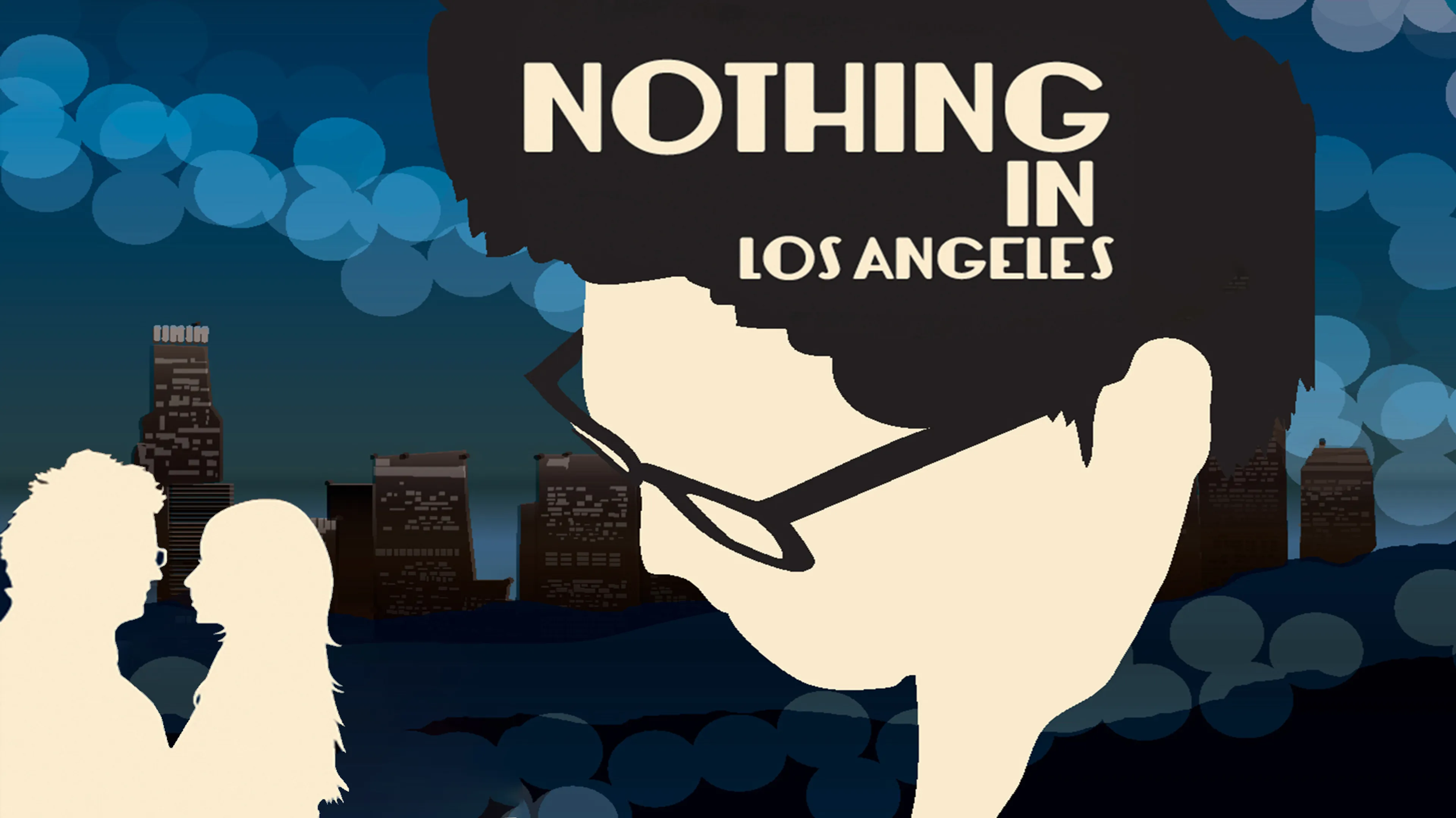 Nothing in Los Angeles poster